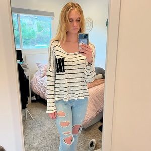 Vintage Havana striped long sleeve